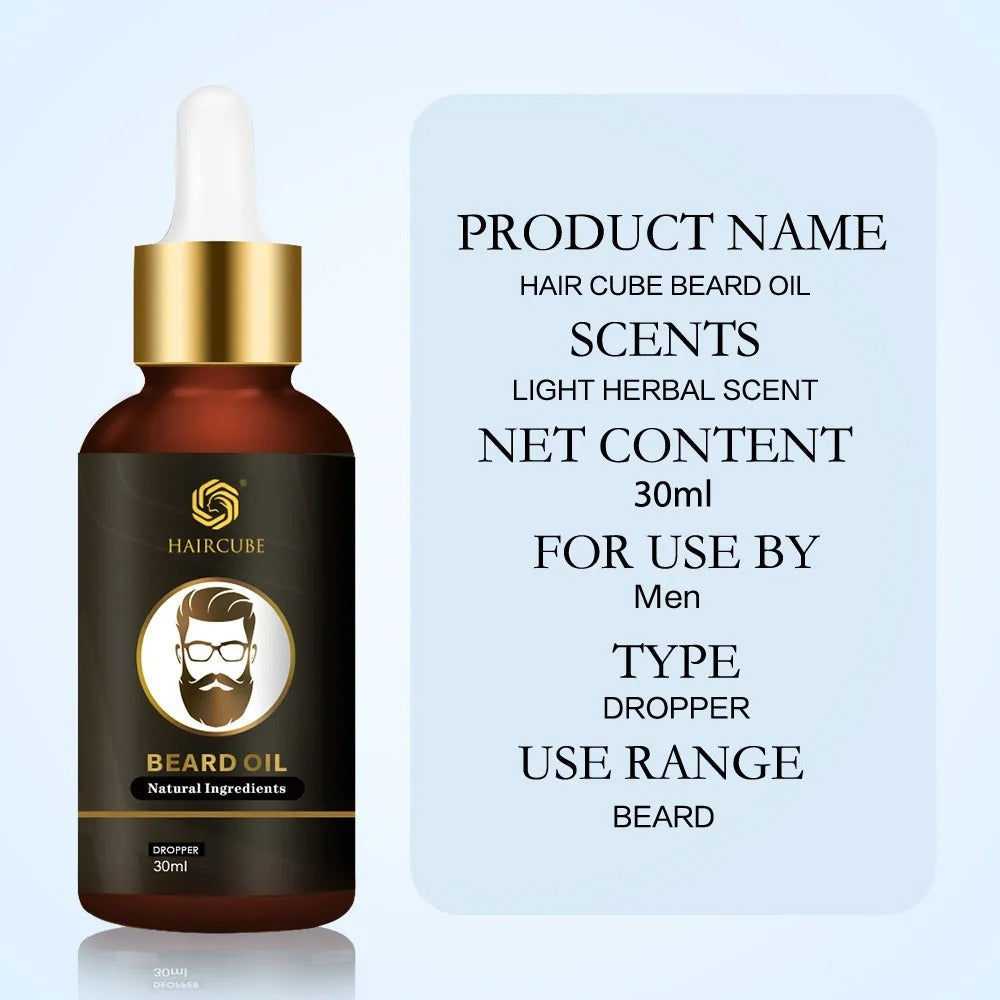 Essential Natural Beard Growth Oil