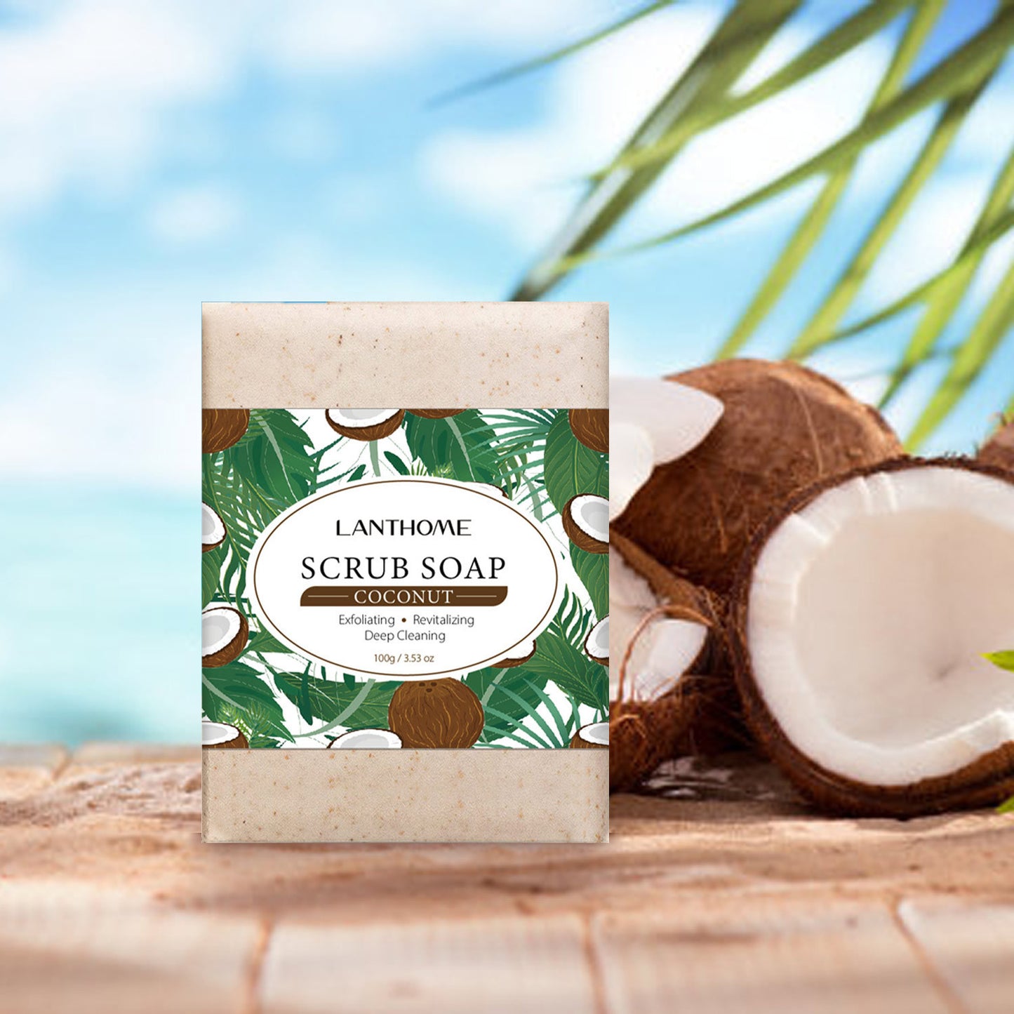 Facial Scrub Soap Essential