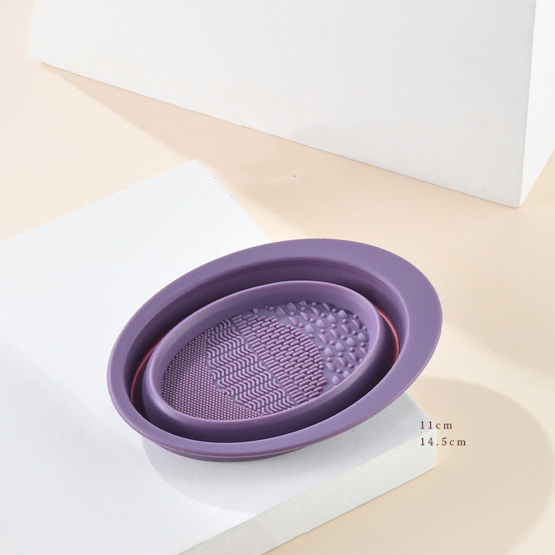 Makeup Brush Cleaning Bowl