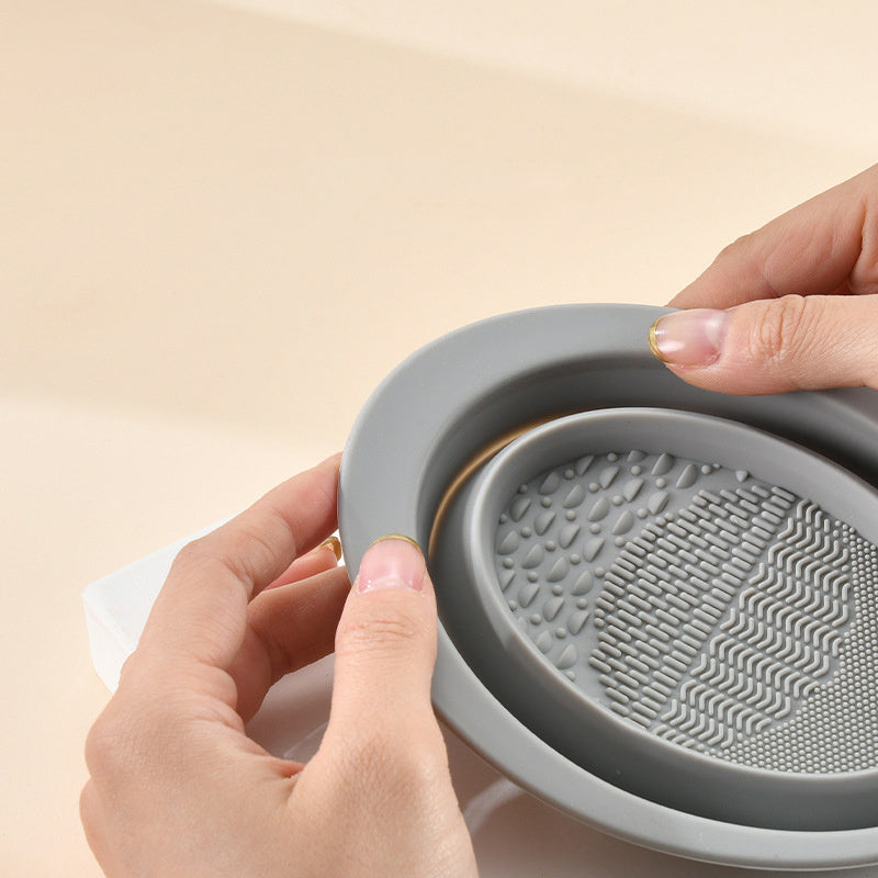 Makeup Brush Cleaning Bowl