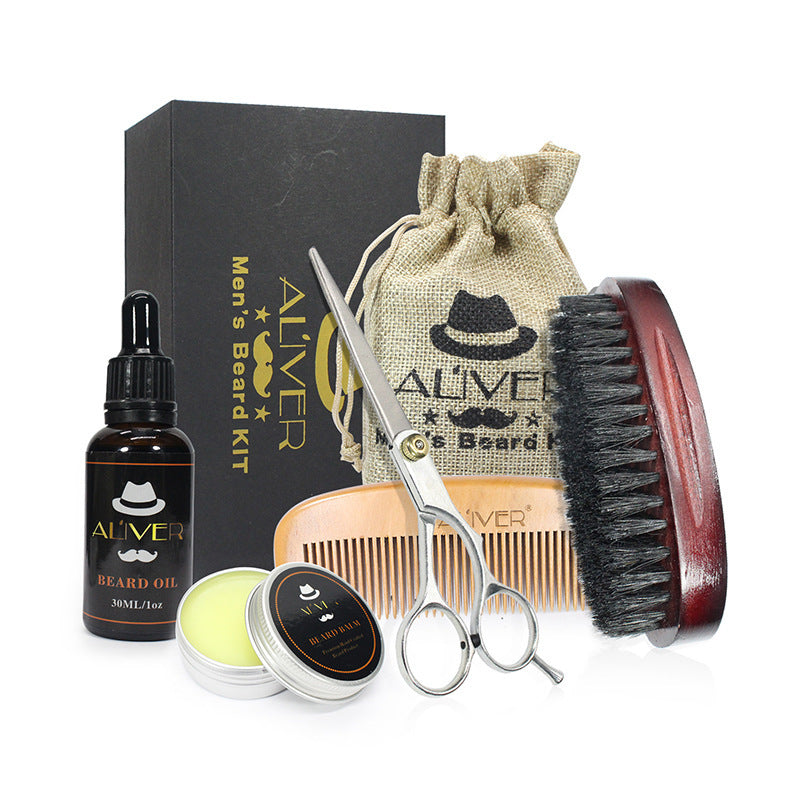Beard Set Five-Piece Care Tool