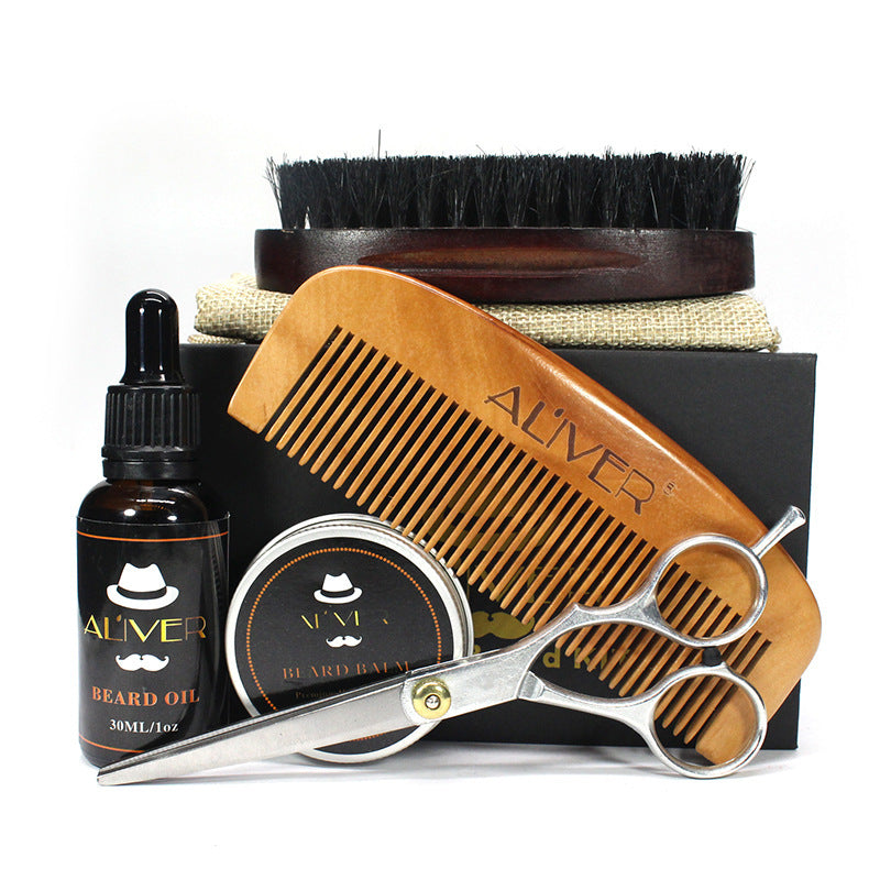 Beard Set Five-Piece Care Tool