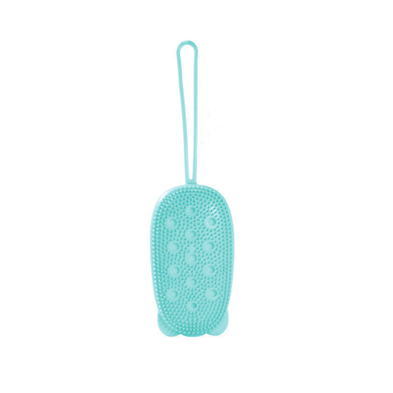Bathroom Silicone Sponge Body Brush