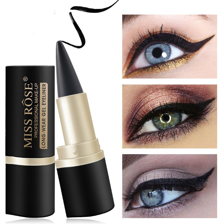 Waterproof Black Eyeliner Makeup Tool