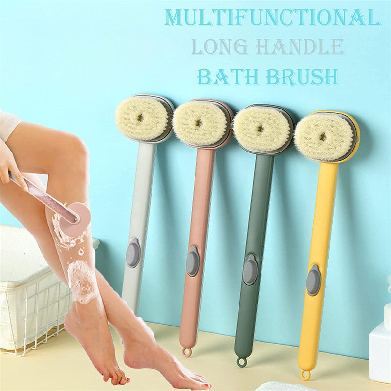 Dual-purpose Shower Brush Multifunctional Detachable