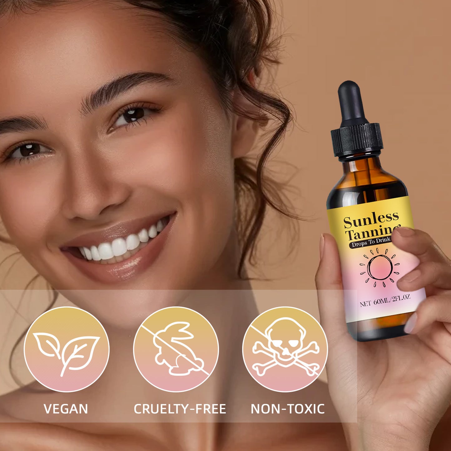 Body Sun Tanning Cream Sunbath