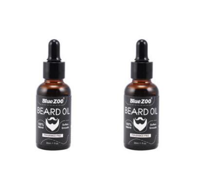Black Bluezoo Beard Set Beard Oil