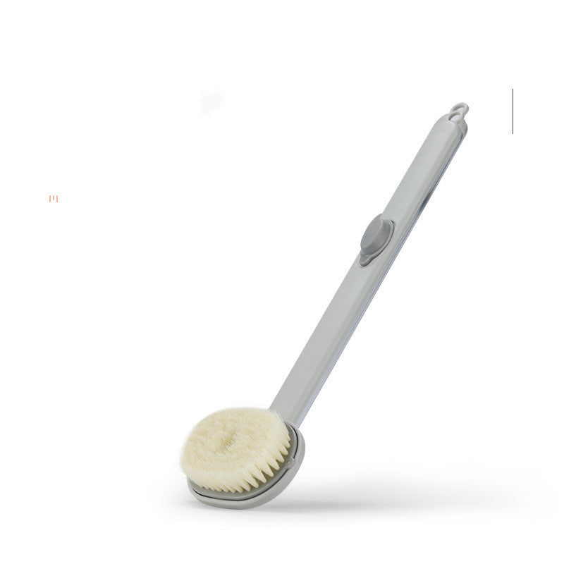 Dual-purpose Shower Brush Multifunctional Detachable