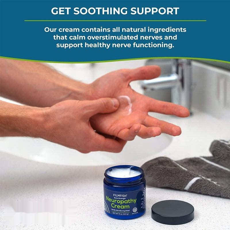 Feet Leg Hand Soothing Aloe Shea Butter