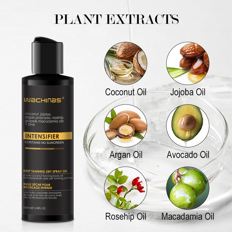 Sun Tanning Essential Oil