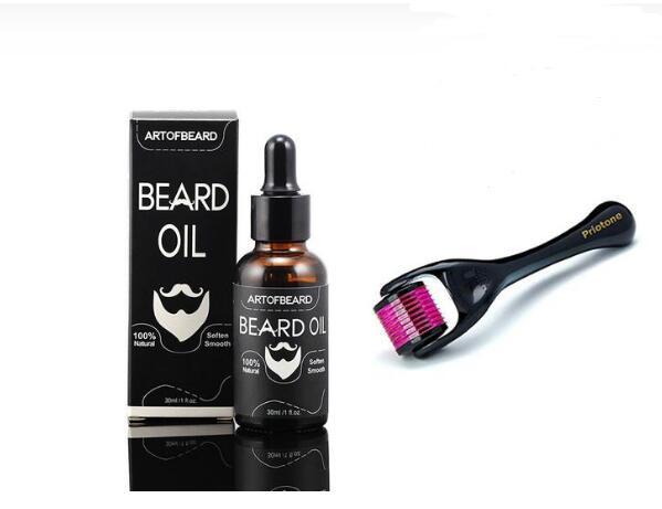 Black Bluezoo Beard Set Beard Oil
