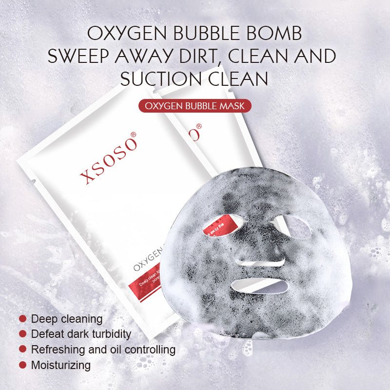 Bubble Mask Pore Tightening Facial Treatment
