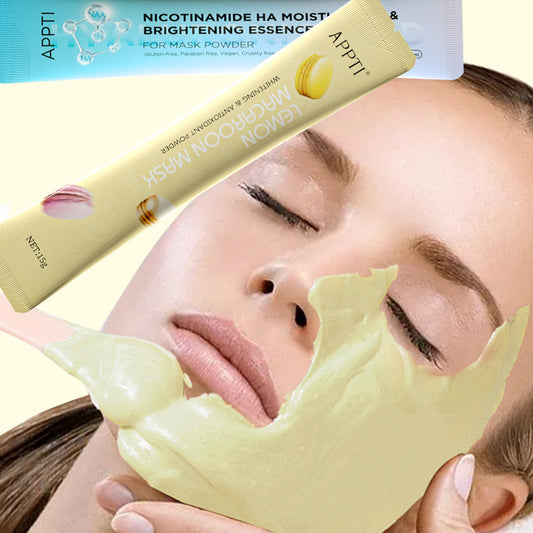 Facial Mask Powder Peel Off Spa
