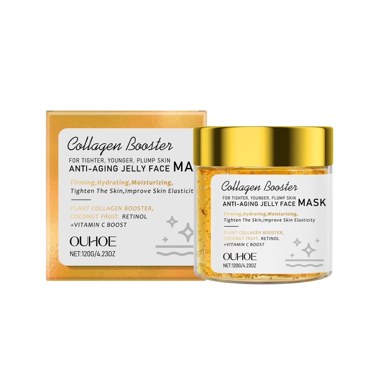 Anti-Aging Jelly Face Mask