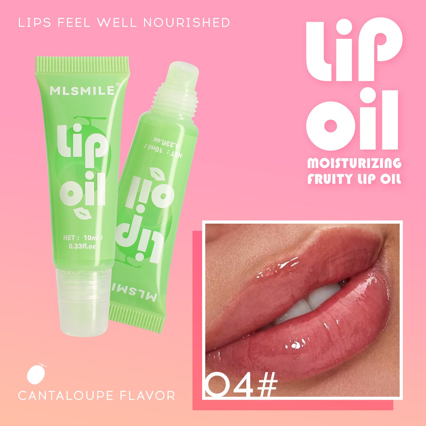 Light Mirror Fruit Flavor Lip Gloss
