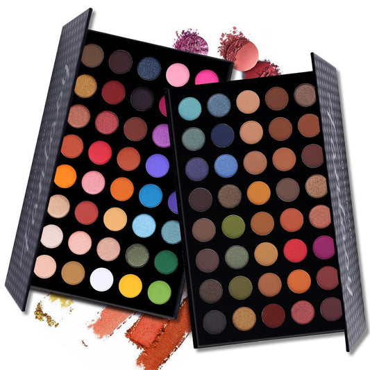 40 Color Murphy Eye Shadow Glitter Earth Plate