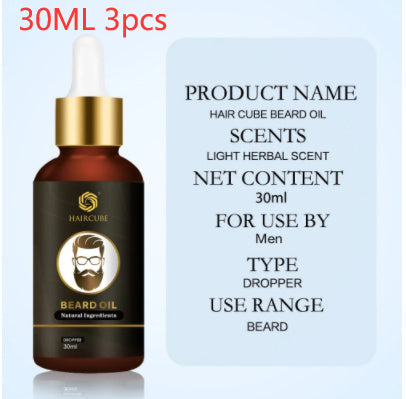 Essential Natural Beard Growth Oil