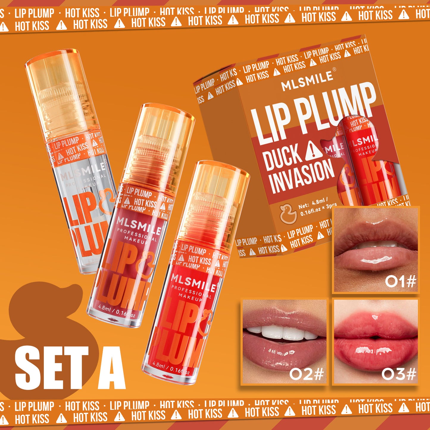 Transparent Lip Gloss