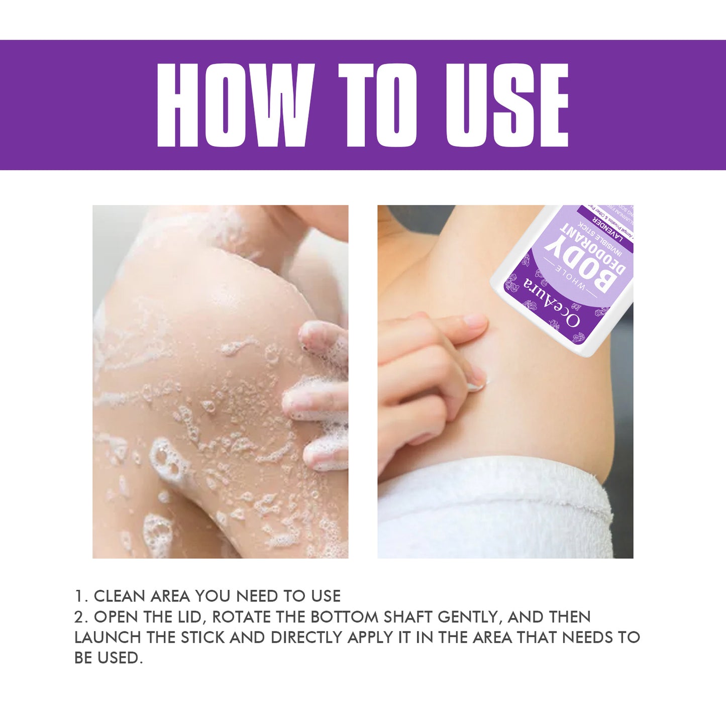 Body Fragrance Antiperspirant Deodorant