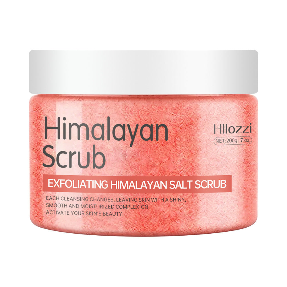 Himalayan Salt Body Scrub Cream Body Exfoliating