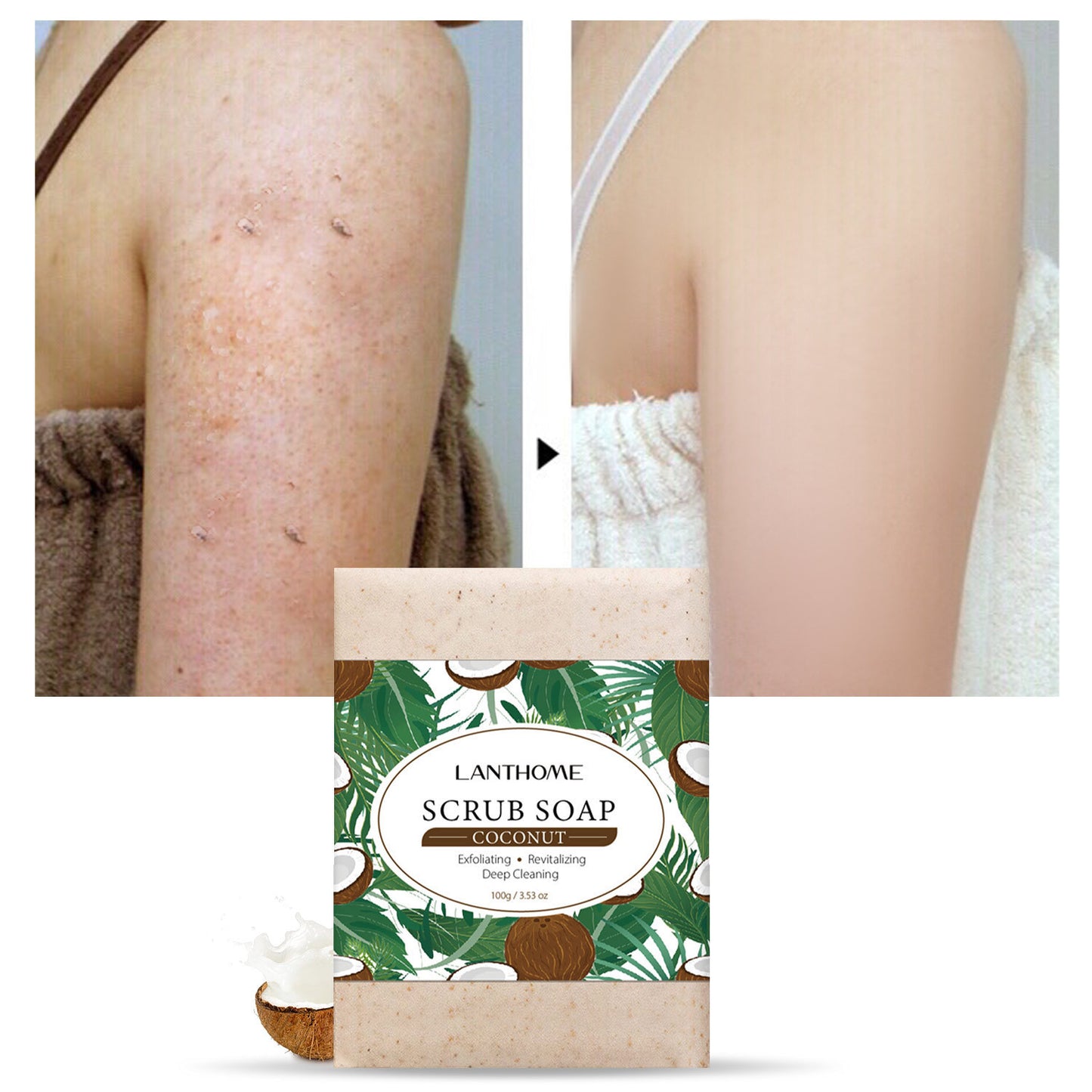 Facial Scrub Soap Essential