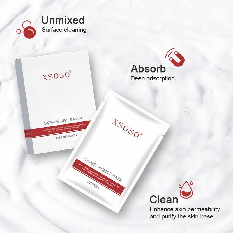 Bubble Mask Pore Tightening Facial Treatment