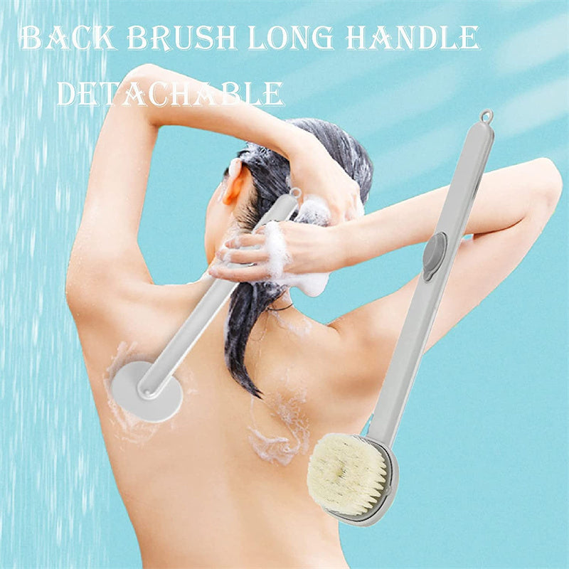 Dual-purpose Shower Brush Multifunctional Detachable