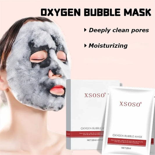 Bubble Mask Pore Tightening Facial Treatment