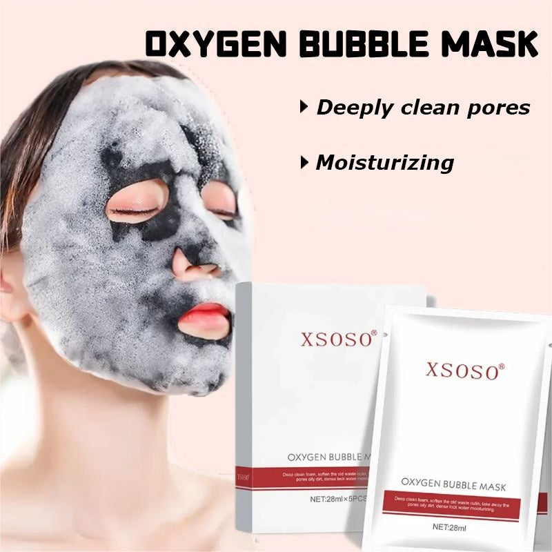 Bubble Mask Pore Tightening Facial Treatment