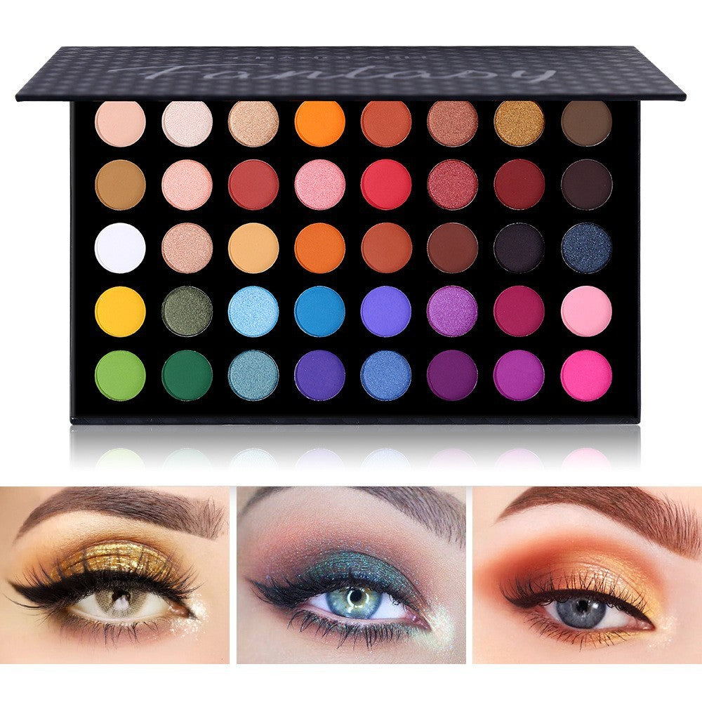 40 Color Murphy Eye Shadow Glitter Earth Plate