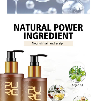 Hair Care Ginger Biotin Three-piece Shampoo Conditioner