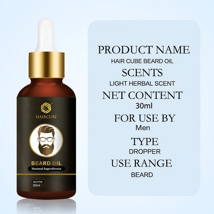 Essential Natural Beard Growth Oil