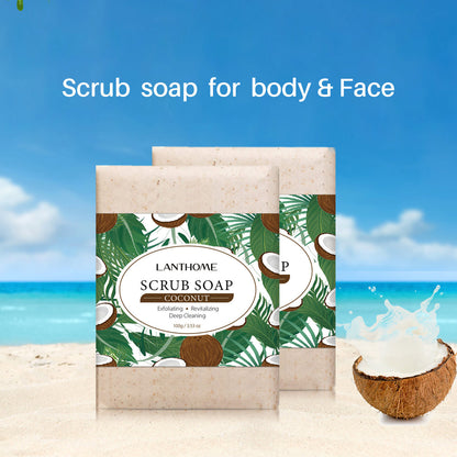 Facial Scrub Soap Essential