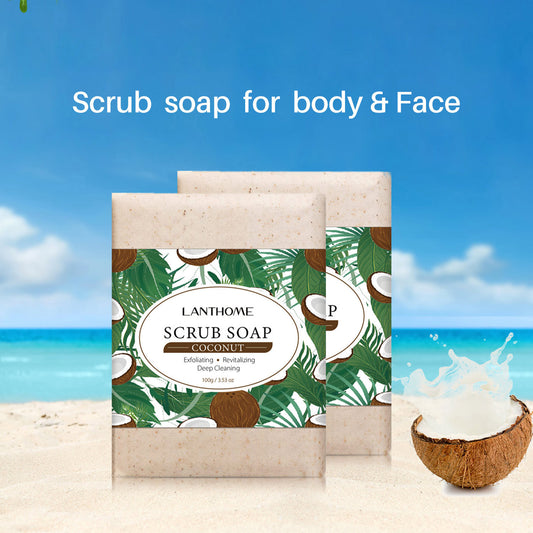 Facial Scrub Soap Essential