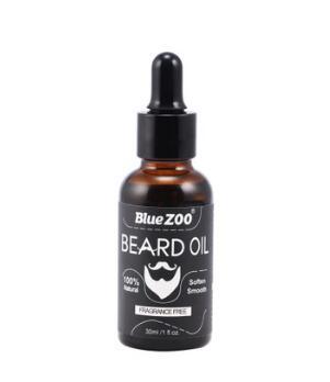 Black Bluezoo Beard Set Beard Oil