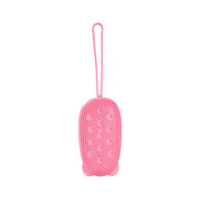 Bathroom Silicone Sponge Body Brush