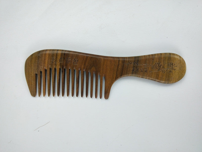 Wooden Hair Comb