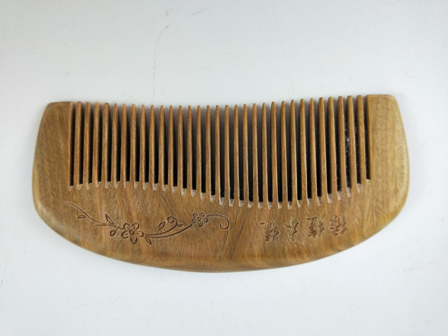 Wooden Hair Comb