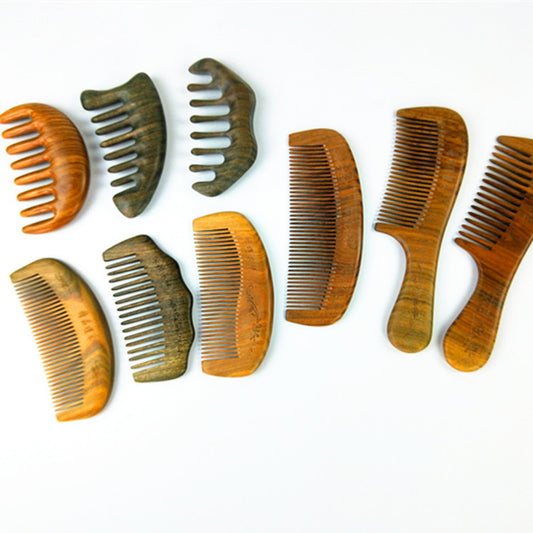 Wooden Hair Comb