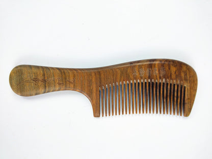 Wooden Hair Comb