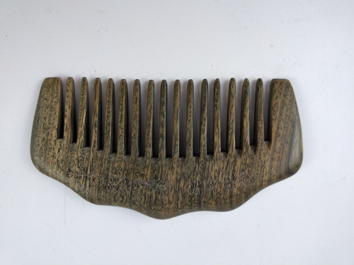 Wooden Hair Comb