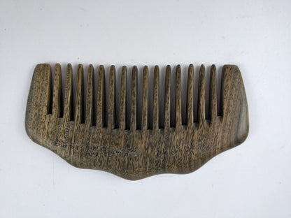 Wooden Hair Comb