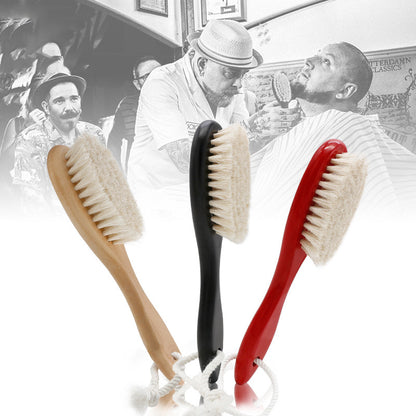 Retro Gradient Haircut Beard Care Set