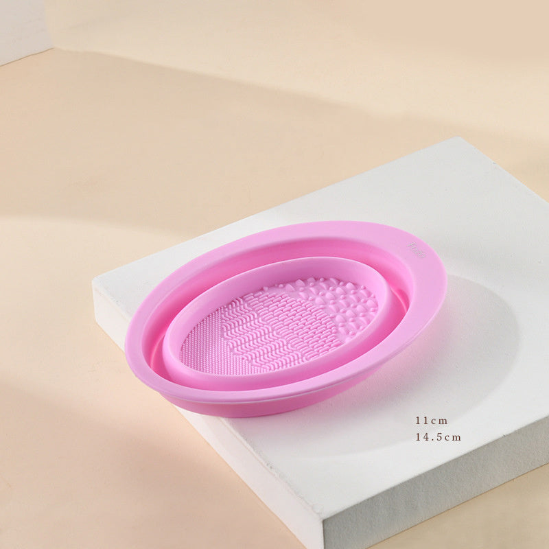 Makeup Brush Cleaning Bowl