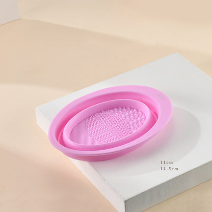 Makeup Brush Cleaning Bowl