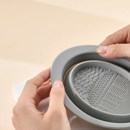 Makeup Brush Cleaning Bowl