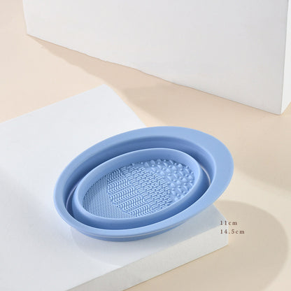 Makeup Brush Cleaning Bowl