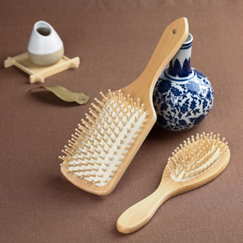 Comb Head Massage Meridians Wooden Comb
