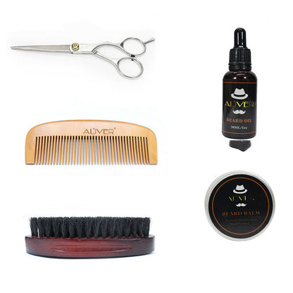 Beard Set Five-Piece Care Tool