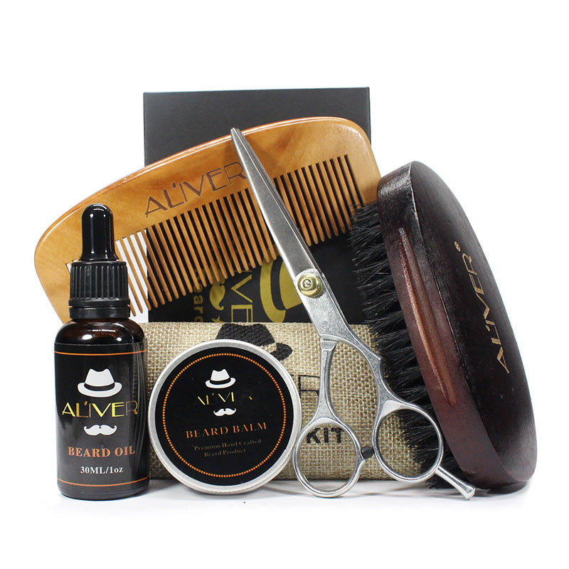 Beard Set Five-Piece Care Tool